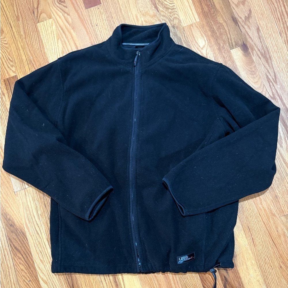 ▪️IZOD PerformanceX Fleece Zip Up Jacket